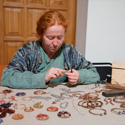 Лекция с мастер-классом «Медное кружево»