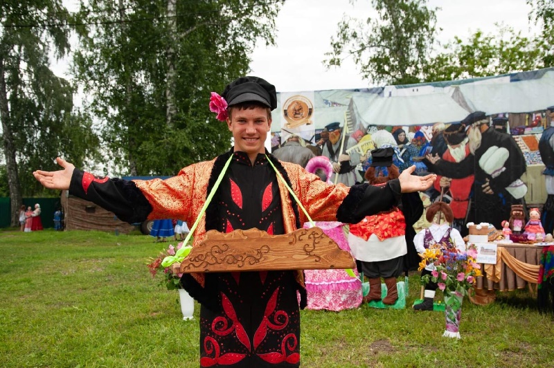 Фестиваль "День сибирского купечества"