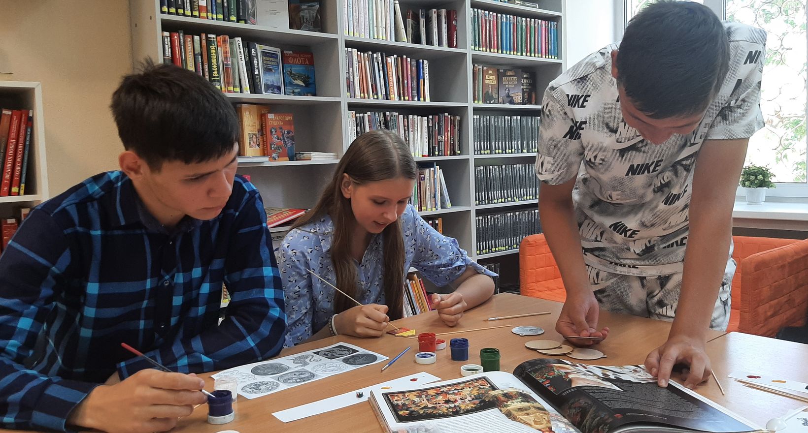 Арт-час «Узорный покров»