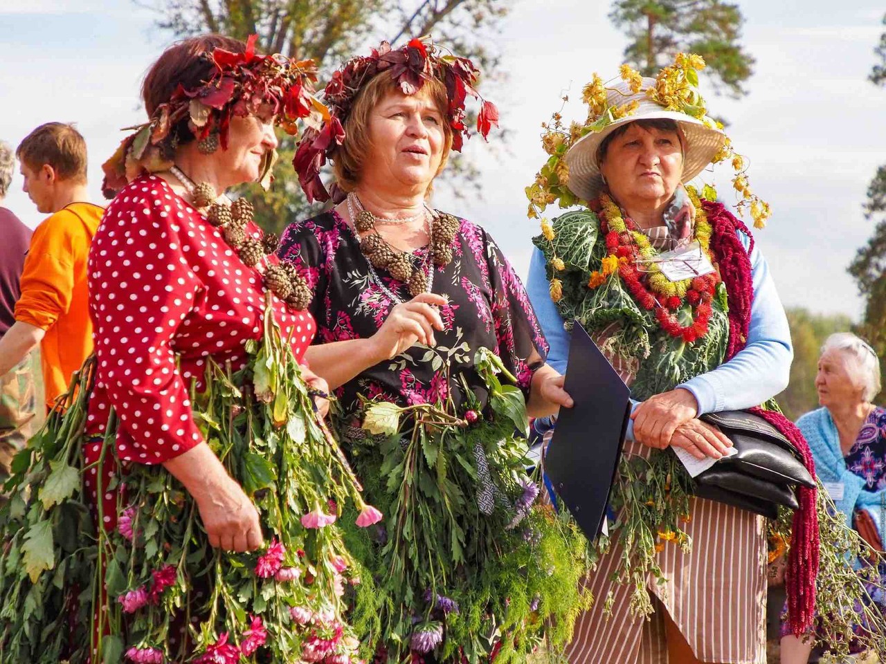 Праздник «Оспожинки в Зипуново»