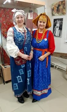 Интерактивное занятие «Плат. Платок. Платочек…»