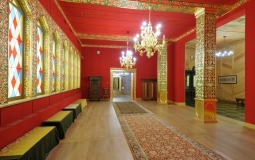 Мастер-класс «У государя на сенях. Путешествие по Дворцу царя Алексея Михайловича»