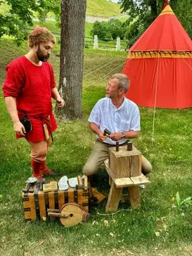 Интерактивная программа «Монеты рассказывают»