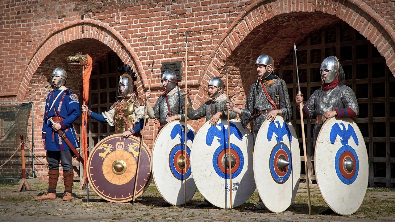 Лекция О.А. Игнатова «Снаряжение и вооружение воинов позднего Рима».