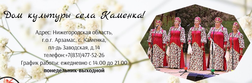 Дом культуры с. Каменка