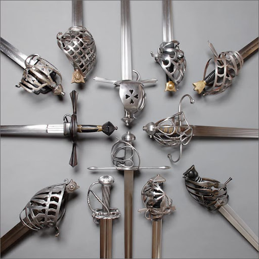 Лекция Р.И. Уразбахтина «Рапиры, шпаги, сабли, шашки: краткая история европейского клинкового оружия в Новое время».