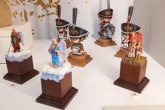 Выставка «История в миниатюре — взгляд сквозь века»