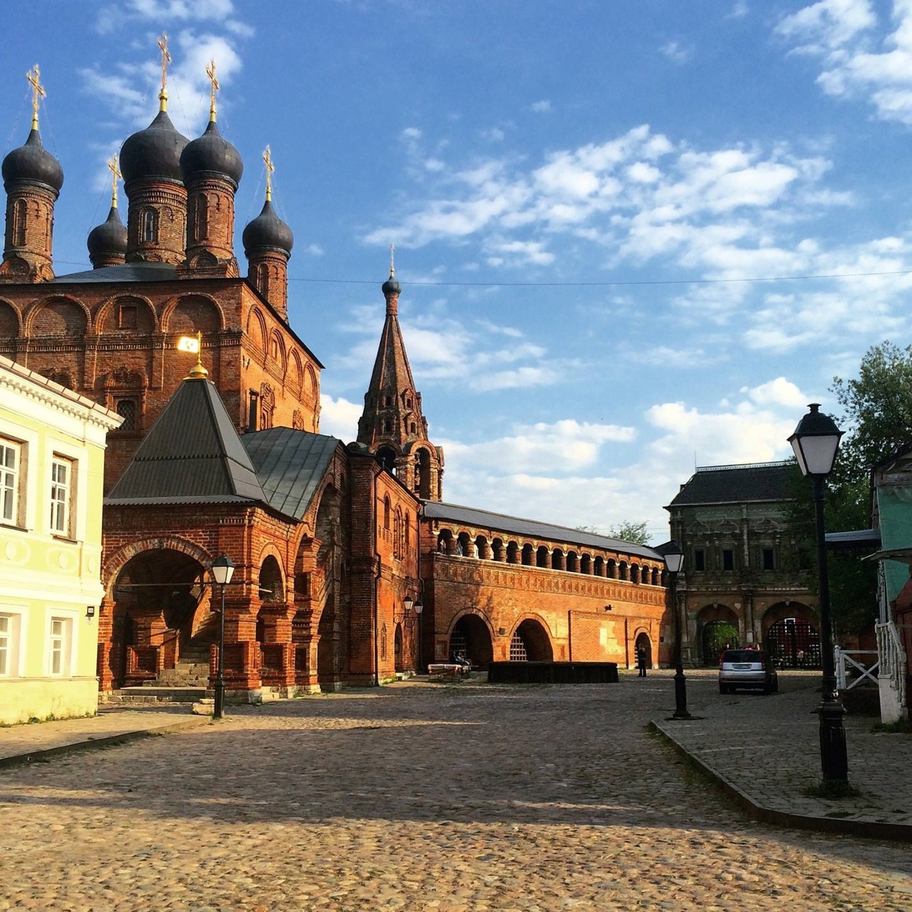 Прием в Крутицких палатах