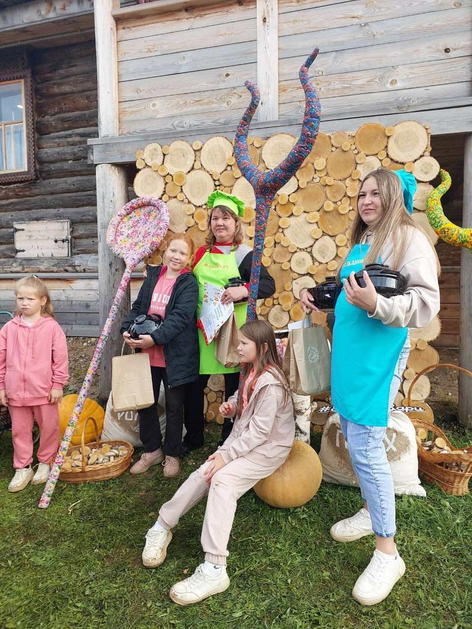 Праздник «Бери-вари в Сайгатке»