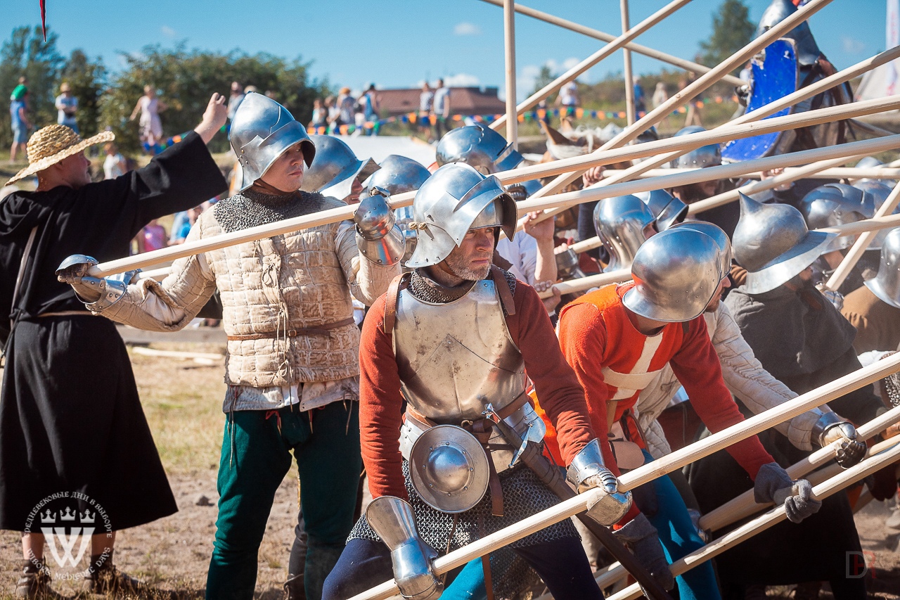 Средневековые дни в Выборге
