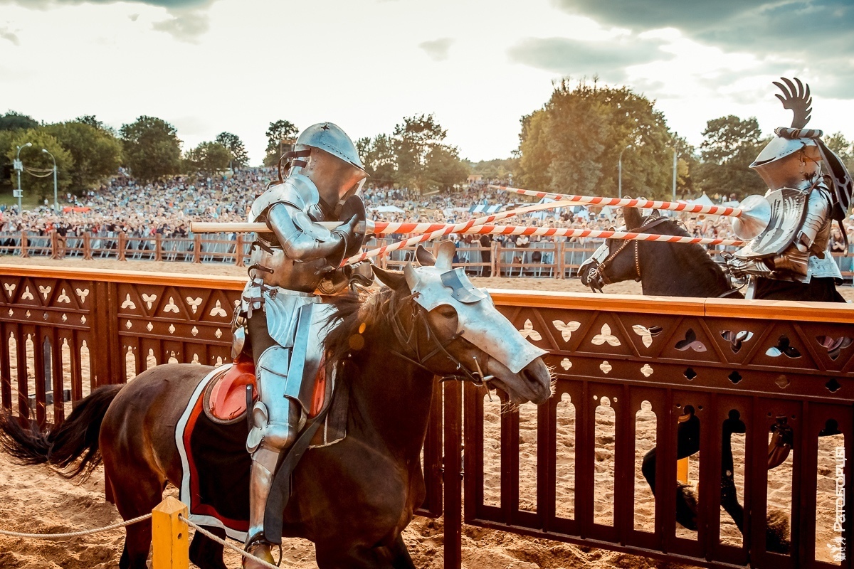 VIII международный рыцарский Турнир святого Георгия