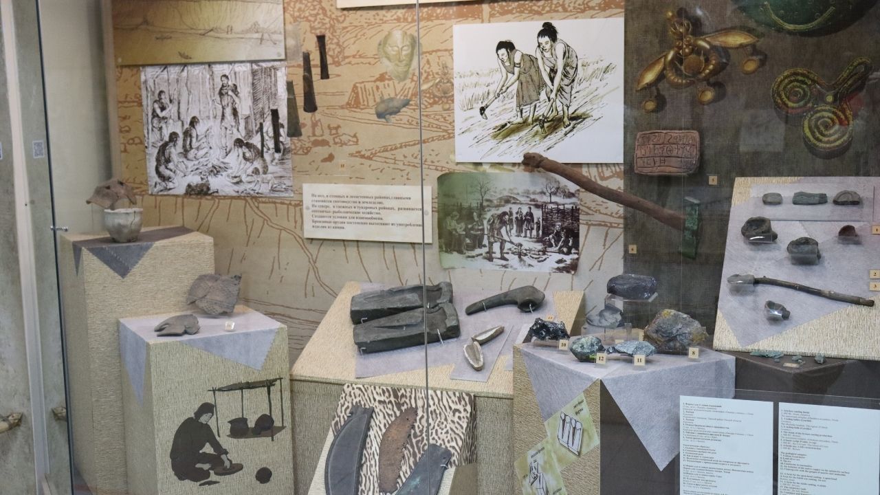 Выставка «Древняя история Омского Прииртышья»