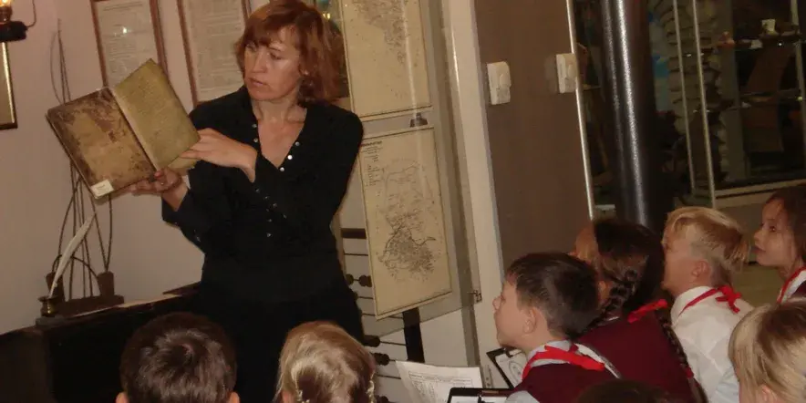 Музейное занятие «Загадочные письмена Чувашии»