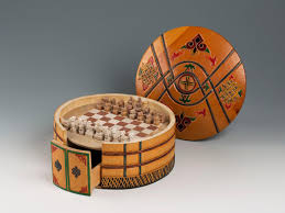 Выставка «Смелый ход: настольные игры народов Евразии»