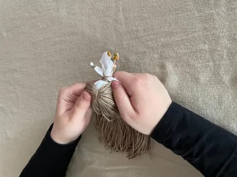 Мастер-класс «Кукла-оберег «Доля»