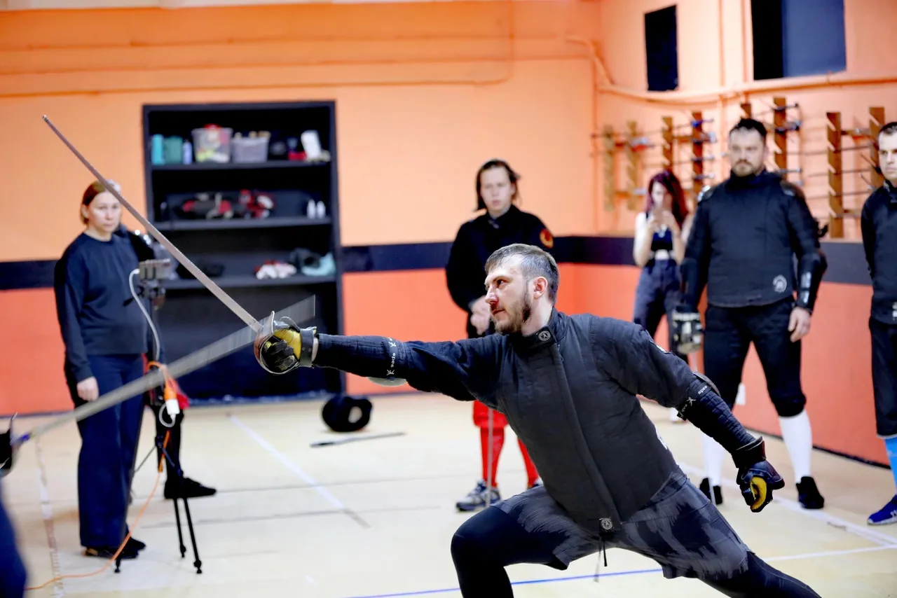 Турнир по фехтованию "Каждый день"