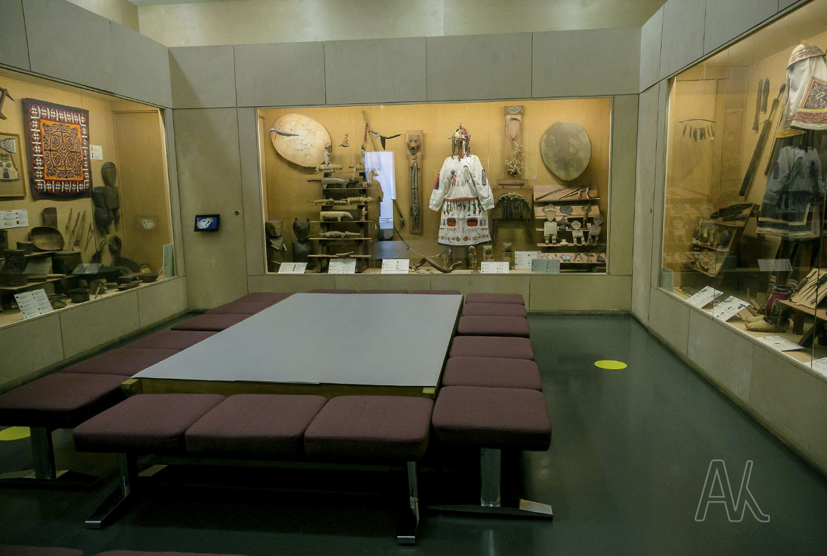 Экспозиция «Мир традиционной культуры коренных народов Приморья»