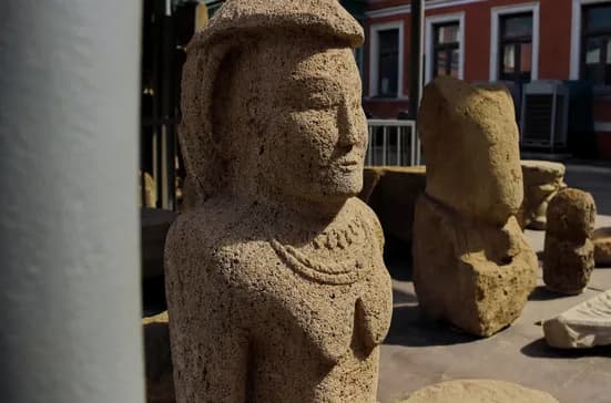 Экскурсия «Тайны каменных изваяний»