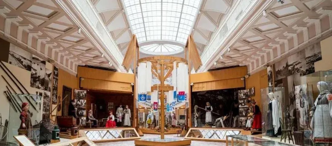 Ночь искусств в Российском этнографическом музее