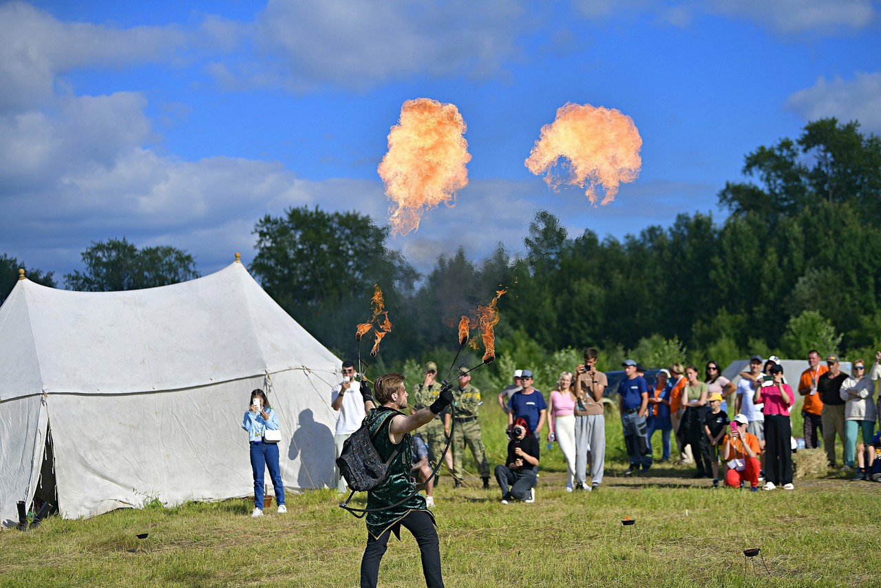 Фестиваль "Железный город"