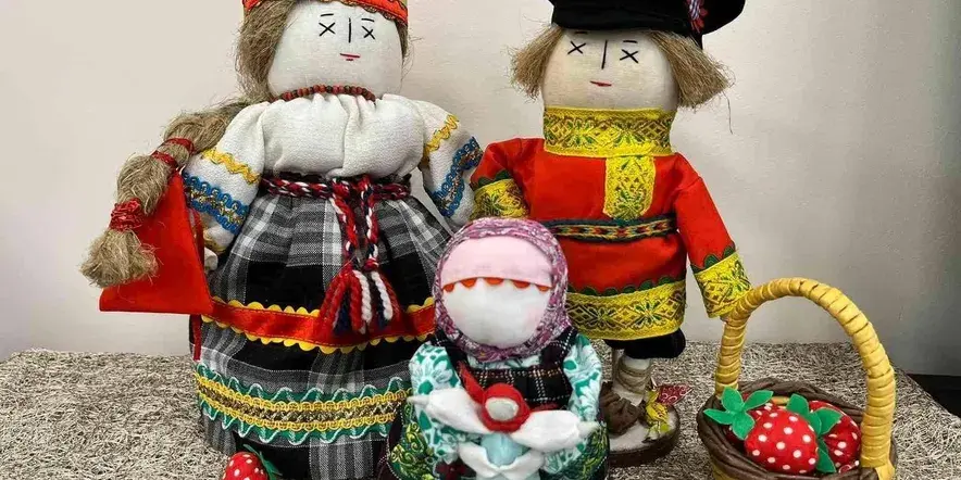 Мастер-класс по изготовлению тряпичной куклы