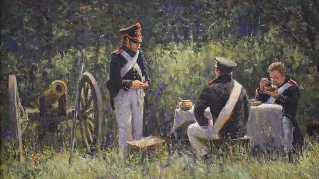 Выставка «Путешествие в историю. Художник Сергей Борисов»