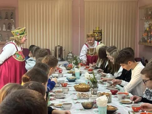 Программа «В купеческом доме на Воскресенской площади»