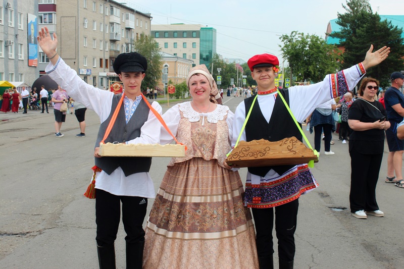 Фестиваль "День сибирского купечества"