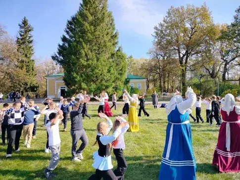 Фольклорная программа «В болдинской келье»