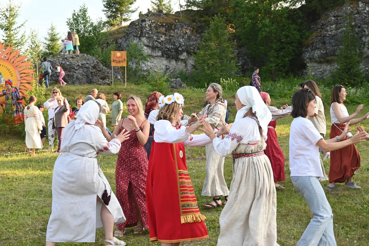 Фестиваль «Каменная горка»