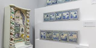 Экскурсия по выставке «Открытое хранение. Печи и изразцы»