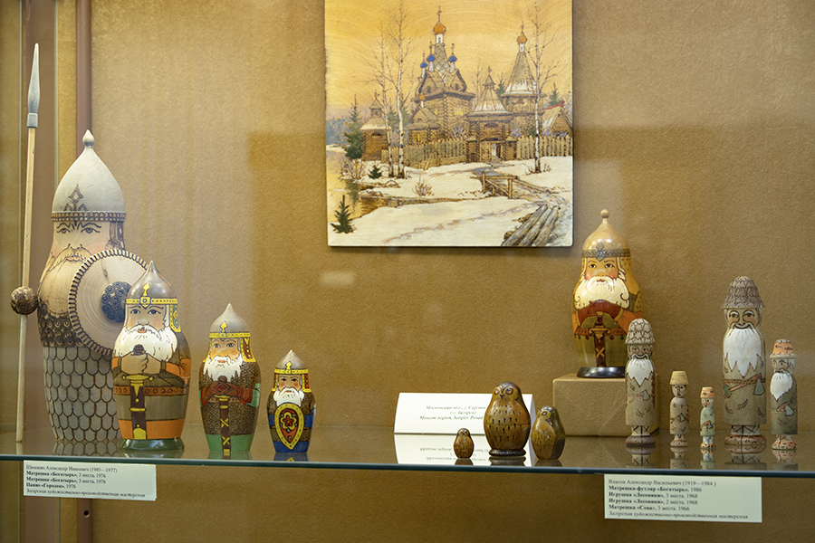 Выставка «Музей русской матрёшки»
