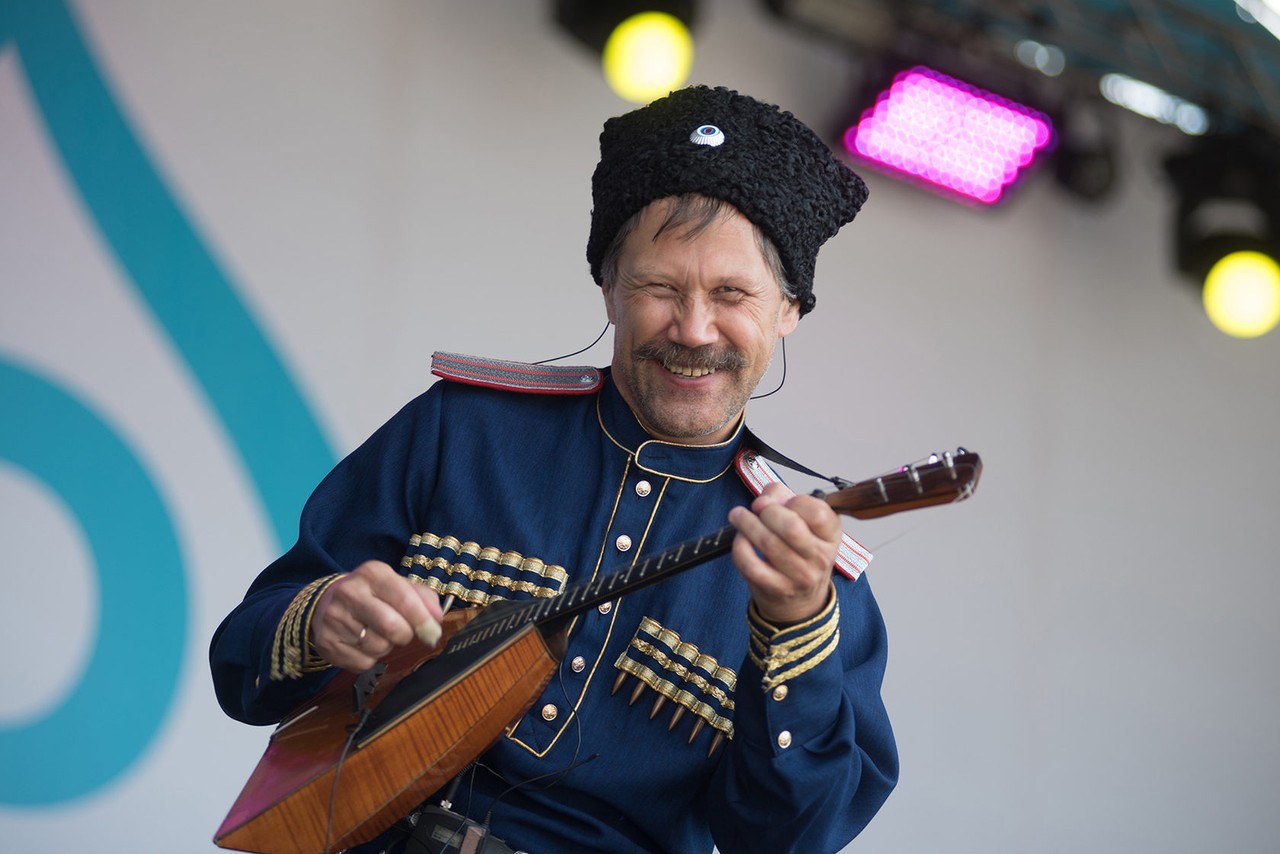 Енисейская августовская ярмарка