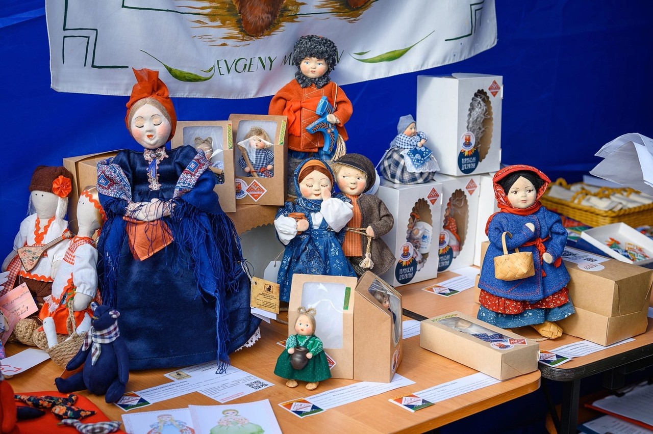 Фестиваль игрушки «Скобелевка игровая»