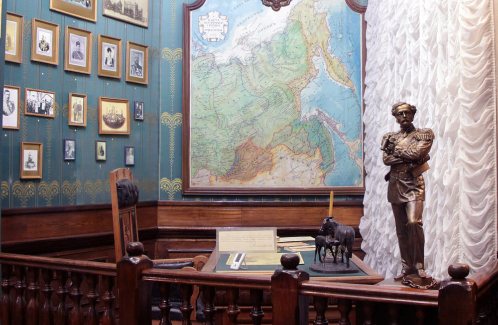 Обзорная экскурсия по музею им. Н.И. Гродекова