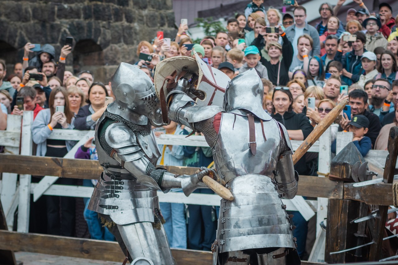 Средневековые дни в Выборге