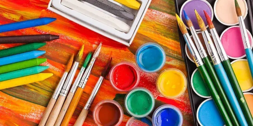 Арт-занятие «Русские узоры»