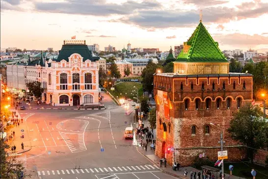 Нижегородский кремль