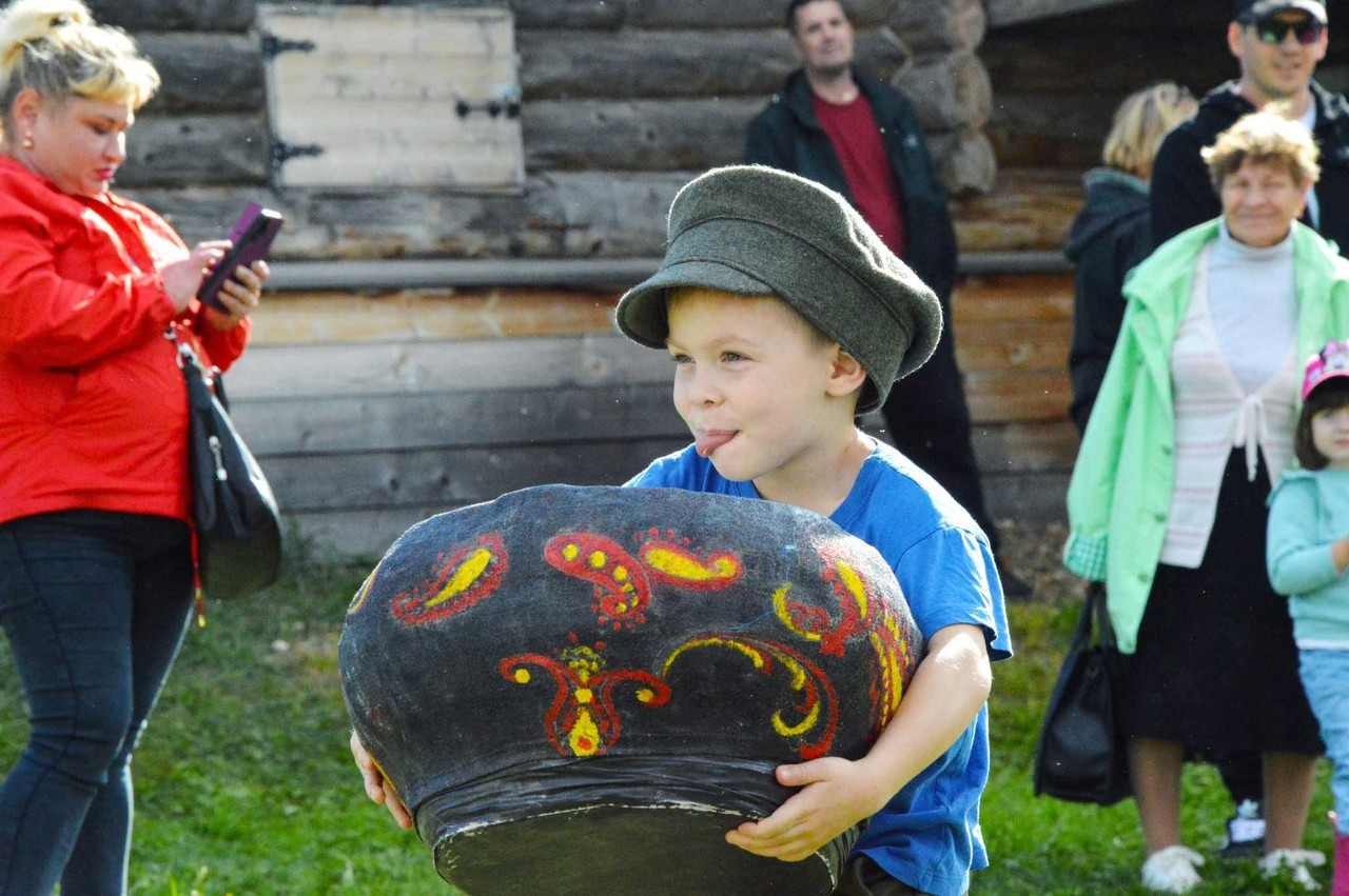 Праздник «Бери-вари в Сайгатке»