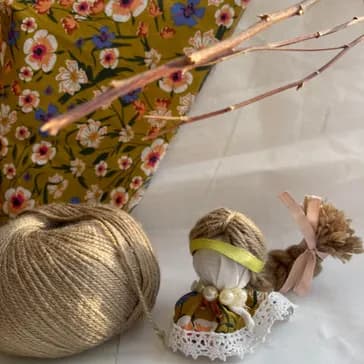 Мастер-класс «Кукла-оберег «Доля»