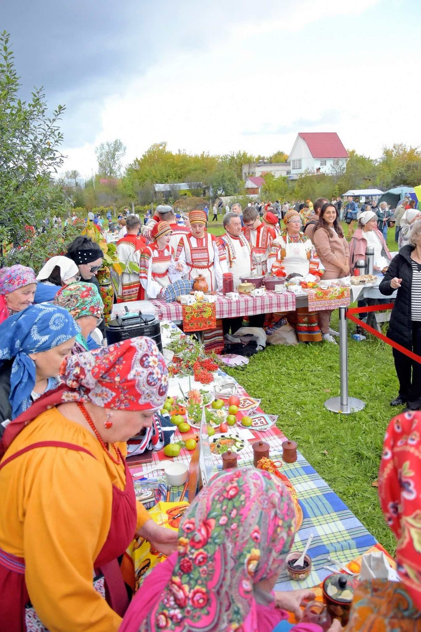 Праздник «Бери-вари в Сайгатке»