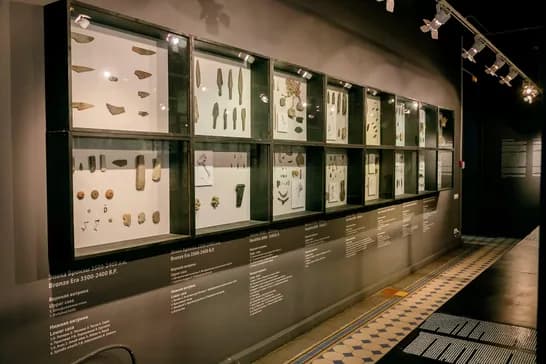 Выставка «Археология Приморья»