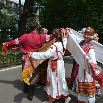 Игра-хоровод «Ручейки Поволжья»