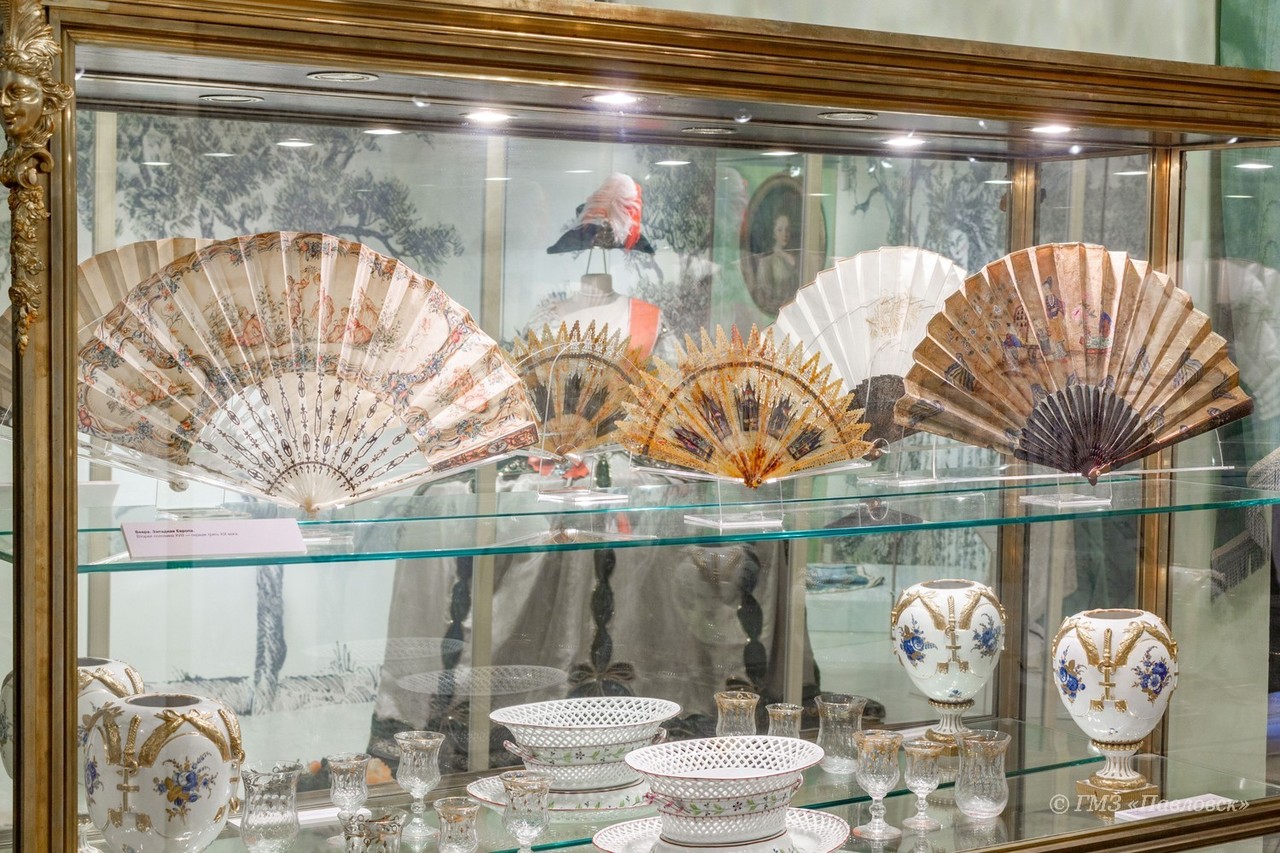 Экспозиция Музея костюма