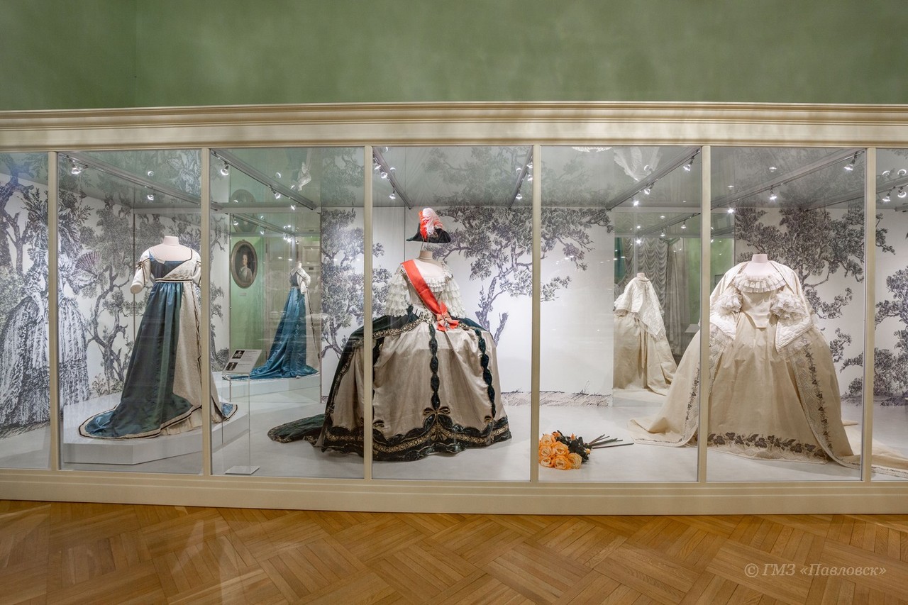Экспозиция Музея костюма
