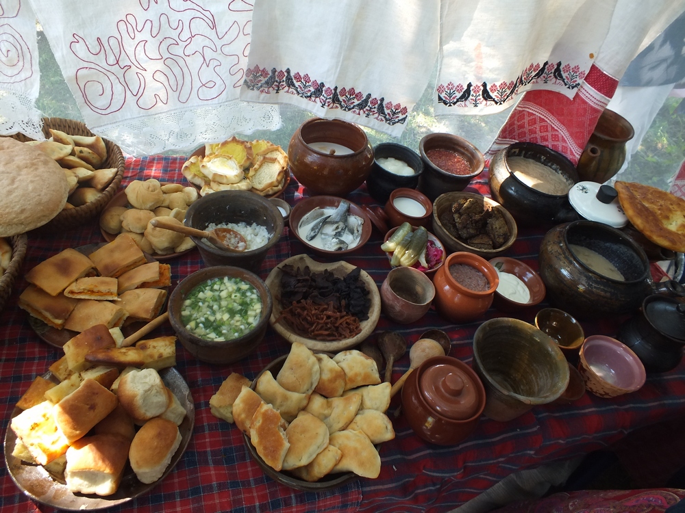 Фестиваль русской крестьянской кухни «Ярушник»