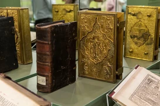 Экскурсия «Русская печатная книга от Ивана Грозного до Петра Великого»