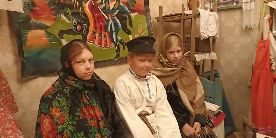 Экскурсия «Как бывало в старину»