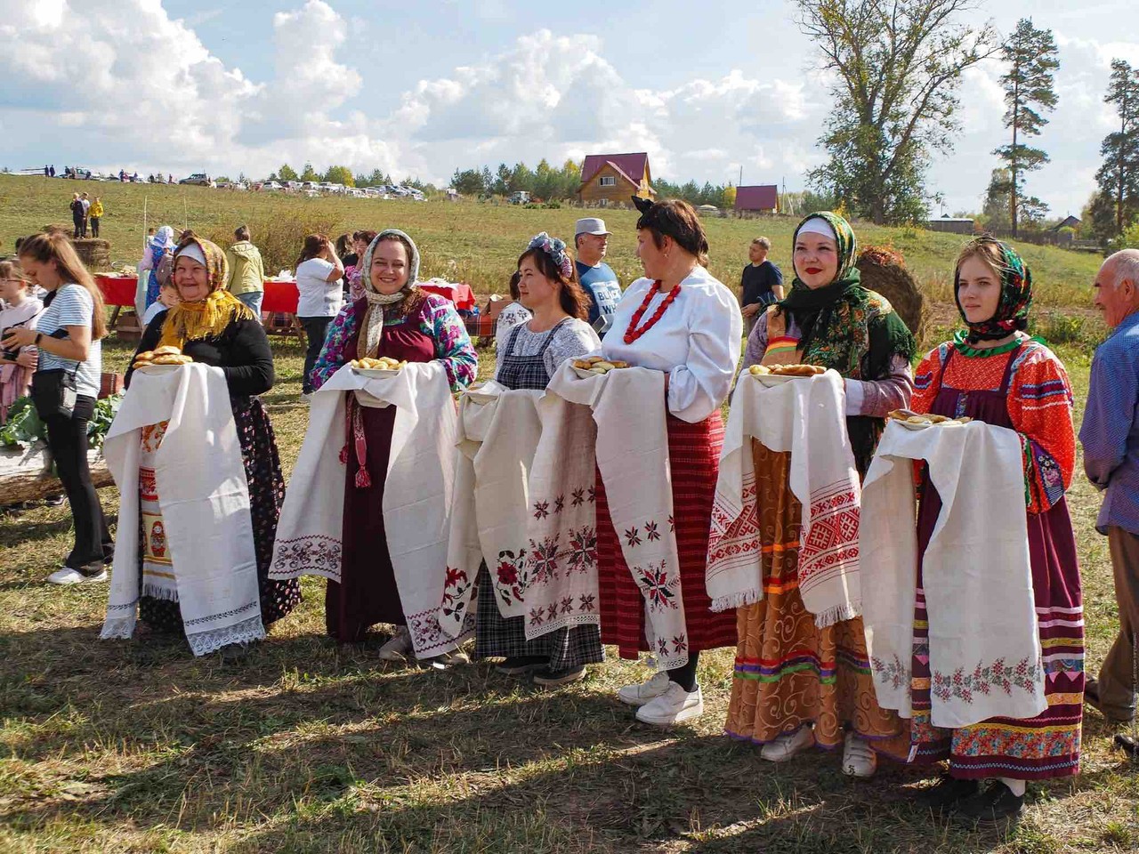Праздник «Оспожинки в Зипуново»