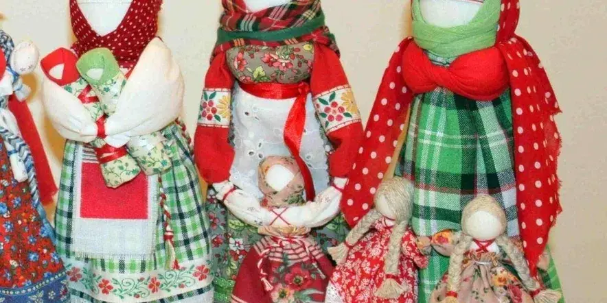 Мастер-класс «Народная игрушка»